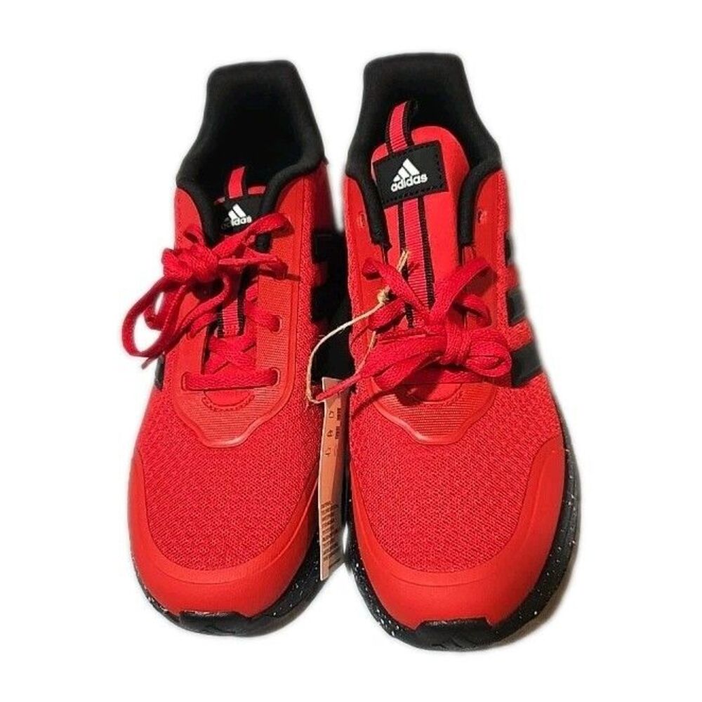 Adidas X_PLRPATH K Red Black JI0481 Youth Size 6 1/2 Sneakers